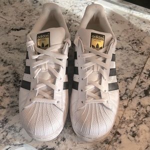 White/ Black Original Adidas sneakers